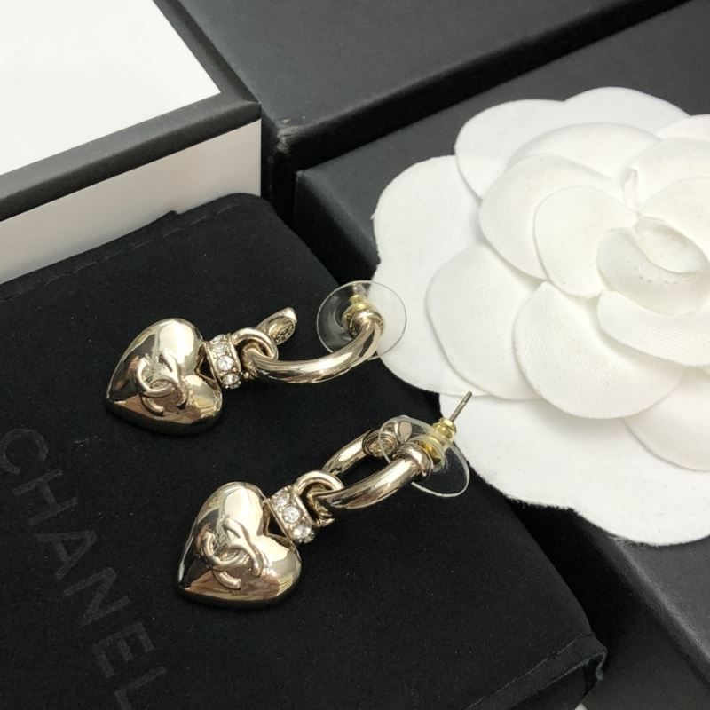 Ch**el earrings